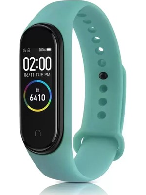Naturion Newface Xiaomi Mi Band 7 Klasik Kordon - Turkuaz