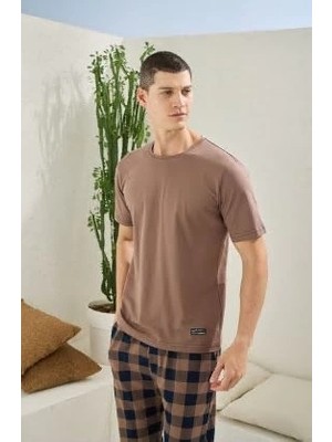 Uslucan Alışveriş Kocabey 2098 Erkek O Yaka Pijama Takım