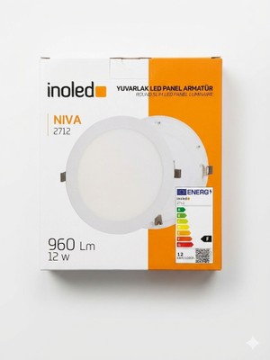 İnoled Inoled Sıva Altı LED Spot
