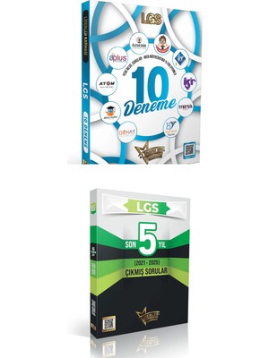 Liderler Karması Lgs 10 Deneme Seti & Lgs Son 5 Yıl Çıkmış Sorular