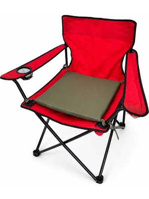 Rudu MİNDER Kamp Sandalyesi, Sandalye, Tabure MİNDERİ 40X40 cm Su Itici