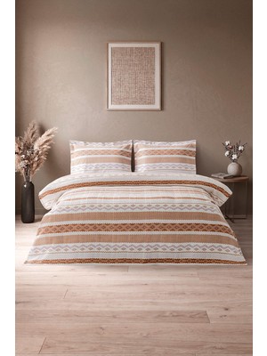 Soley Ester | %100 Pamuk Tek Kişilik Pike Takımı | 160X220 | Kiremit