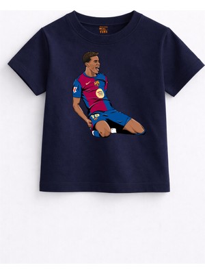 Rabona Fashion Lamine Yamal Barça Starboy Tişört Yetişkin ve Çocuk Beden (Seçenekli)