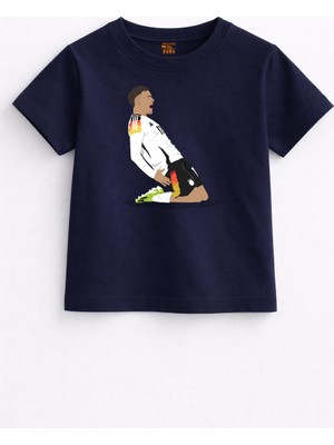 Rabona Fashion Florian Wirtz Germany Wonderkid Tişört Yetişkin ve Çocuk Beden (Seçenekli)