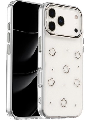 Evimdeyokyok Apple Iphone 17 Pro Max Fiyonk Desenli Kapak - Desen 2 Tdrtr