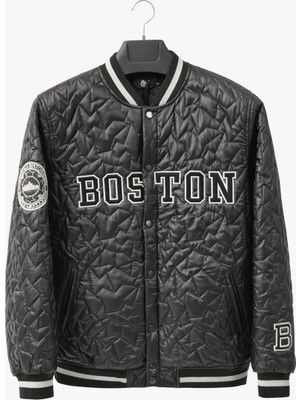 Erkek Oversize Bomber Ceket