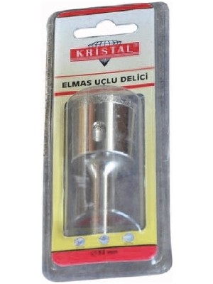 6 mm Porselen Delici Uç Kristal