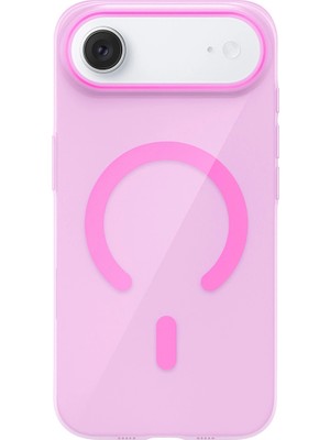 Evimdeyokyok Joko Apple Iphone 17 Air Pc Blank Magsafe Kapak - Pembe Tdrtr