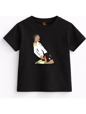 Rabona Fashion Florian Wirtz Germany Wonderkid Tişört Yetişkin ve Çocuk Beden (Seçenekli)