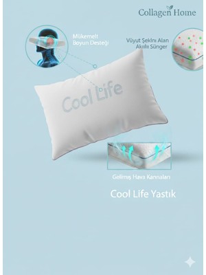Mobyat Cool Life Soğuk Sıcak Dengeli Çift Yönlü Yastık
