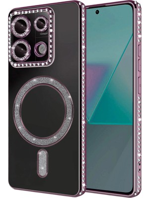 Evimdeyokyok Xiaomi Redmi Note 13 Pro 4g Joke Simli Magneticsafe Kılıf - Pembe Tdrtr