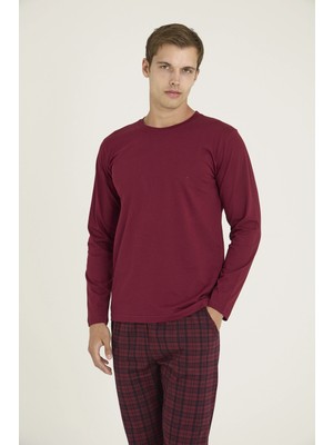 Uslucan Alışveriş Kocabey 9273 Erkek  O Yaka Pijama Takımı