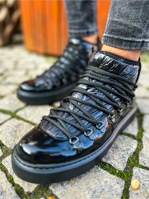 Starseven CH189 - Rst Charisma Erkek Ayakkabı Siyah