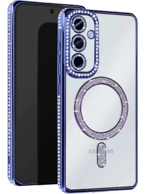 Evimdeyokyok Samsung Galaxy A17 5g Joke Simli Magneticsafe Kılıf - Mavi Tdrtr