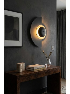 Modelight Mars Aplik -Modern Mimari Duvar Aydınlatması -Iskandinav Modern Salon ve Koridor Aydınlatması