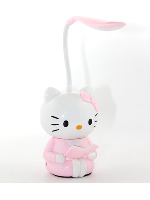 Evimdeyokyok Hello Kitty Masa Lambası ALK2583 Tdrtr