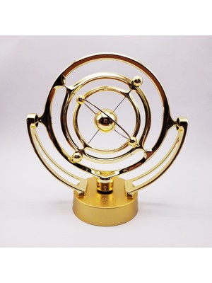 Evimdeyokyok Mıknatıslı Newton Balans Orbital Gold Tdrtr