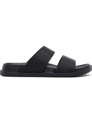 Derimod Erkek Siyah Terlik 26SFD6957PU