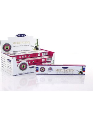 Evimdeyokyok Satya Meditation Aromalı Tütsü SATYA003 Tdrtr