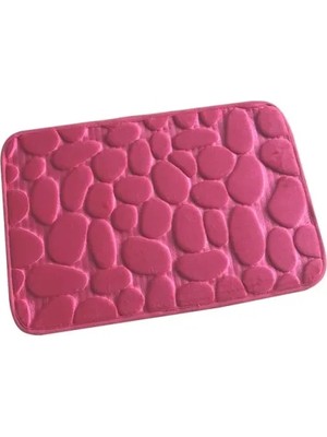 sbodurhome Memory Kaydırmaz Banyo Paspası Pembe