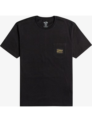 Billabong Lounge Pocket Erkek Siyah T-Shirt C1SS55-19