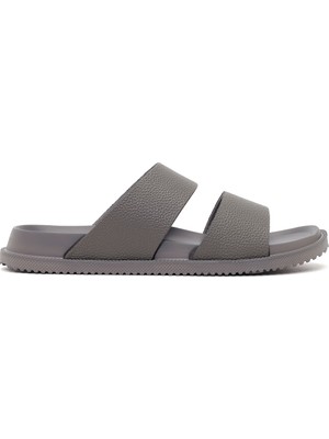 Derimod Erkek Gri Terlik 26SFD6957PU