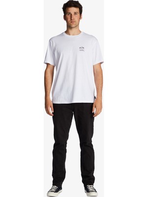 Billabong Bıllabong Salvatıon Erkek Beyaz T-Shirt ABYZT01485-WHT