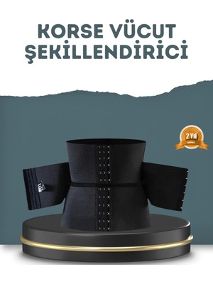 sbodurhome Esnek Bel Sargısı Pürüzsüzleştirici Rahat Kullanım