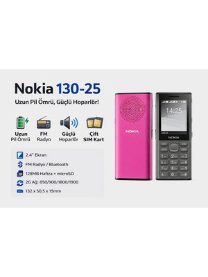 Nokia Büyük  Ekran Büyük Tuş  Yüksek Ses  Yaşlıya  Askere