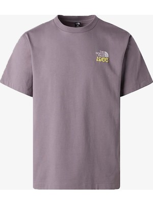 The North Face M 1966 Motıon  Erkek Gri T-Shirt NF0A8GAHG7O1