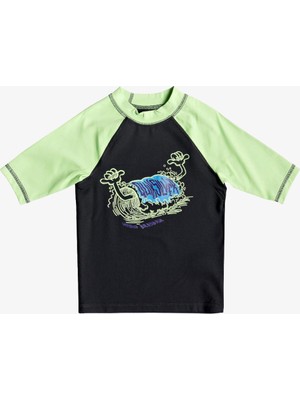 Quiksilver Bubbldrmlsboy K Sfsh Çocuk Yeşil T-Shirt EQKWR03059-GFT0