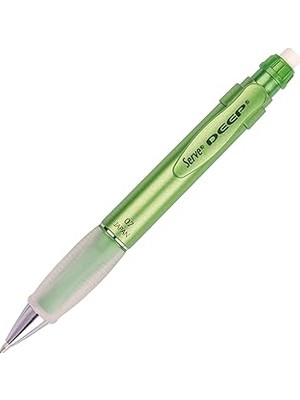 Uravas Store Serve Deep Mekanik Uçlu Kalem 0.7 mm Metalik Fıstık Yeşil