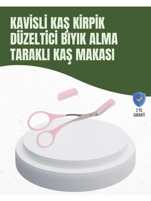 sbodurhome Hassas Kesim Için Kavisli Yüz Bakım Makası