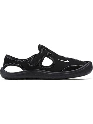 Nike Sunray Protect  Unisex Sandals Bantlı Çırtlı Çocuk Sandaleti Siyah