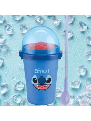 Disney Stitch Dondurulmuş Buzlu Içecek Makinesi  - Stitch