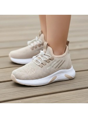 Tuğba Ortopedi 128 Çocuk Lastikli Triko Rahat Sneaker