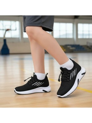 Tuğba Ortopedi 128 Çocuk Lastikli Triko Rahat Sneaker