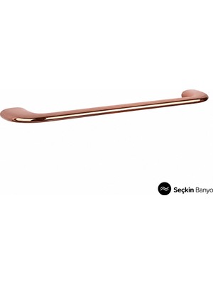 System Banyo Aksesuarları  Dorado Uzun Havluluk Rose (BA1020 004 Rs)