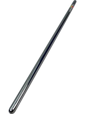 M3 Decorium Hamur Yufka Börek Açmak İçin Uzun Profesyonel Büyük Paslanmaz Çelik Krom 60 cm Silindir Oklava Merdane Rolling Pin Mutfak Mantı Pasta