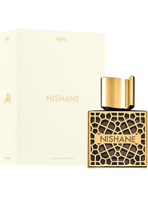 Nishane Nıshane Nefs Extrait De Parfum 50 ml Unisex Niş Parfüm – Oud, Amber ve Safran Notlu Premium Koku