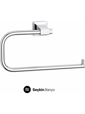 System Banyo Aksesuarları  Bowlıne Halka Havluluk Krom (BA1001 005 Cr)
