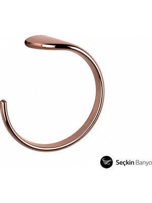 System Banyo Aksesuarları  Dorado Halka Havluluk Rose (BA1020 005 Rs)
