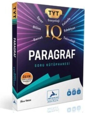 Paraf Yayınları 2026 Tyt Iq Paragraf Soru Kütüphanesi 955724