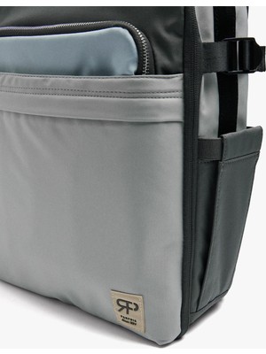 Parfois Teknik Kumaş Kabin Boy Sırt Çantası(Ölçü: 36X37X16(UXYXG).