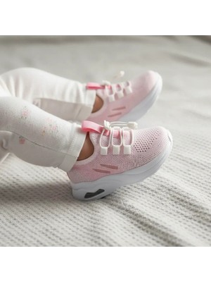 Tuğba Ortopedi 128 Bebek Lastikli Triko Işıklı Rahat Sneaker