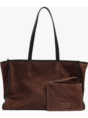 Parfois Kadın Deri Shopper Çanta