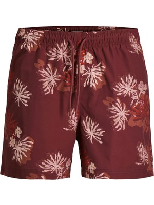 Jack & Jones Jpstmauı Shell Aop Swım Shorts Reg