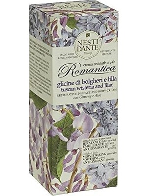 Mabeyn Nesti Dante Rom Tuscan Wisteria And Lilac Face And Body Cream 150ML