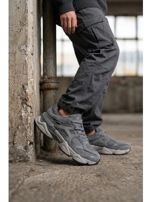 Hammer Jack 101 25738-M Rene-W Erkek Klasik Sneaker Gri