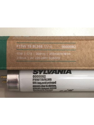 Sylvania 4 Adet Sylvanıa 15W Bl 45CM Sinek Cihazı Lambası T8
